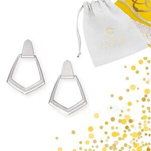 Kendra Scott Silver Paxton Earrings